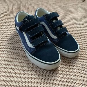 Velcro Strap Vans